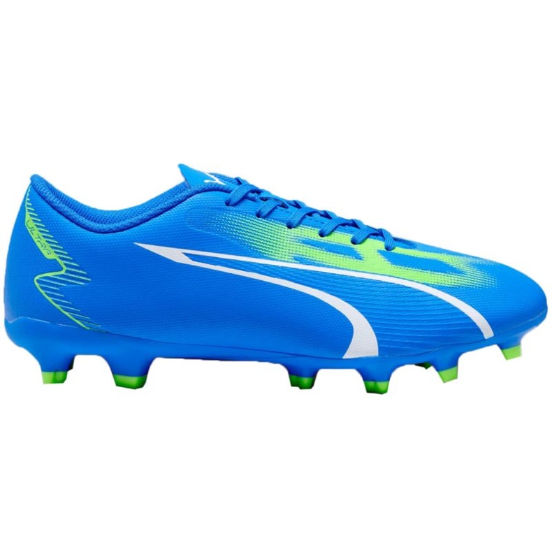 Pantofi de fotbal Puma Ultra Play FG/AG 107423 03 albastru