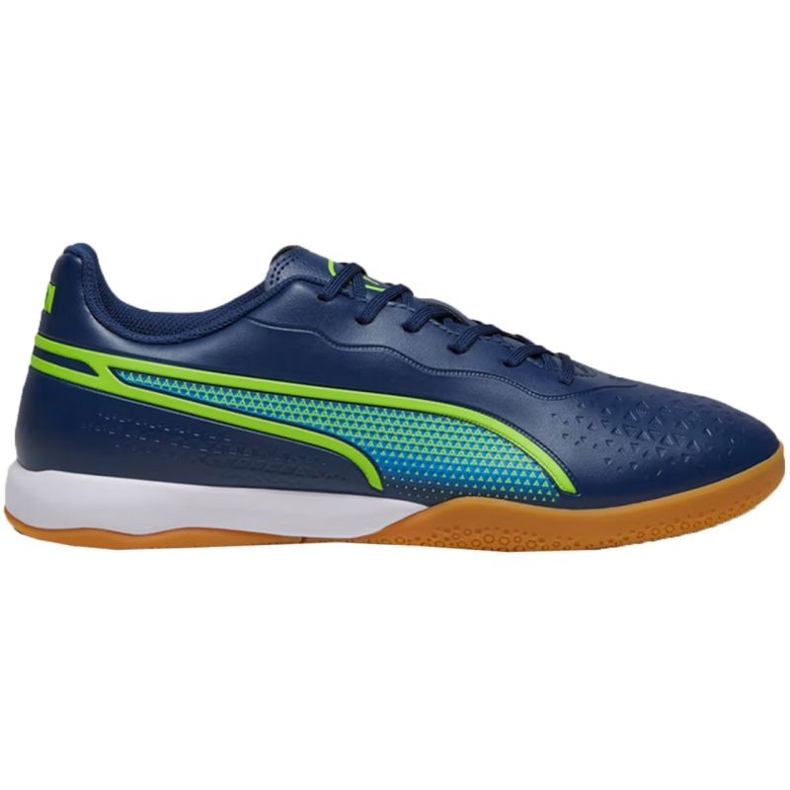 Pantofi de fotbal Puma King Match It 107261 02 albastru