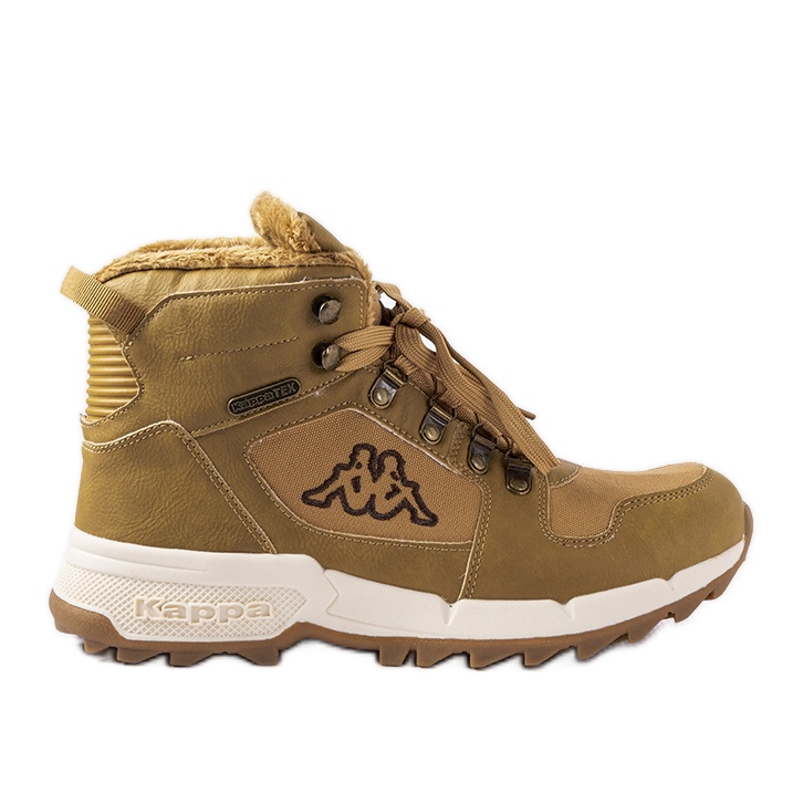 Pantofi izolati bej Kappa 243366 Cook Ii Tex