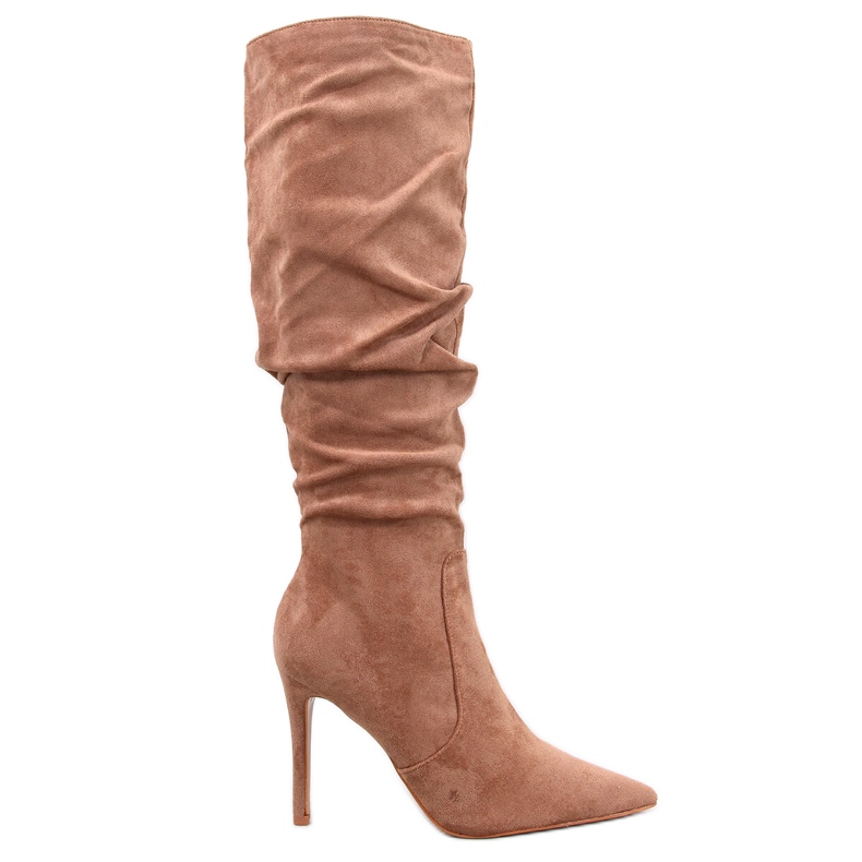 Cizme stiletto clasice Danielle Camel maro Cizme stiletto clasice Danielle Camel maro