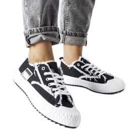 Inna Tenisi negri cu platformă Coolidge negru Inna Tenisi negri cu platformă Coolidge negru