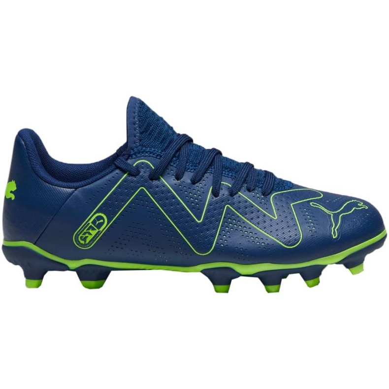 Pantofi de fotbal Puma Future Play FG/AG 107388 03 albastru