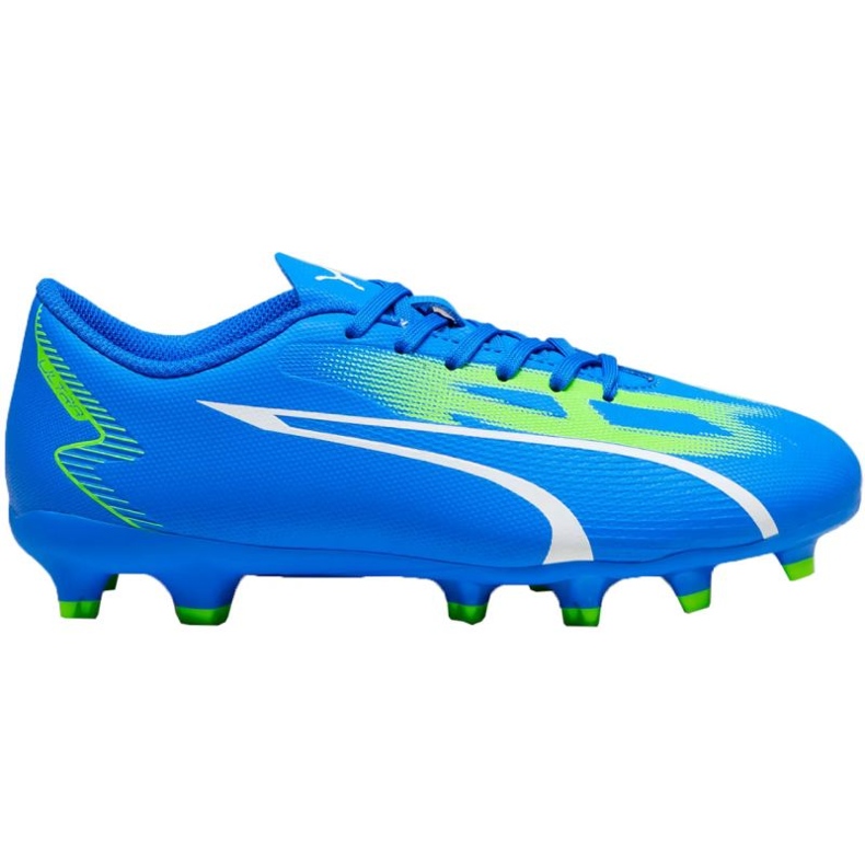 Pantofi de fotbal Puma Ultra Play FG/AG 107530 03 albastru