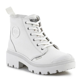 Palladium Pallabase Leather 96905-102-M pantofi alb Palladium Pallabase Leather 96905-102-M pantofi alb