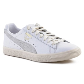 Pantofi Puma Clyde Base M 390091-01 alb Pantofi Puma Clyde Base M 390091-01 alb