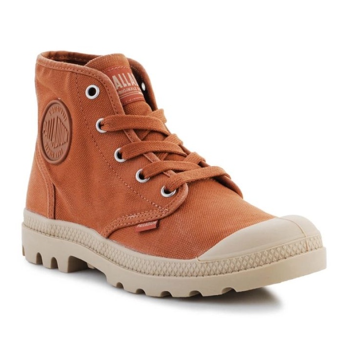 Pantofi Palladium Pampa Hi 92352-240-M maro
