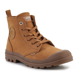 Pantofi Palladium Pampa Hi Zip M 06440-237-M maro Pantofi Palladium Pampa Hi Zip M 06440-237-M maro