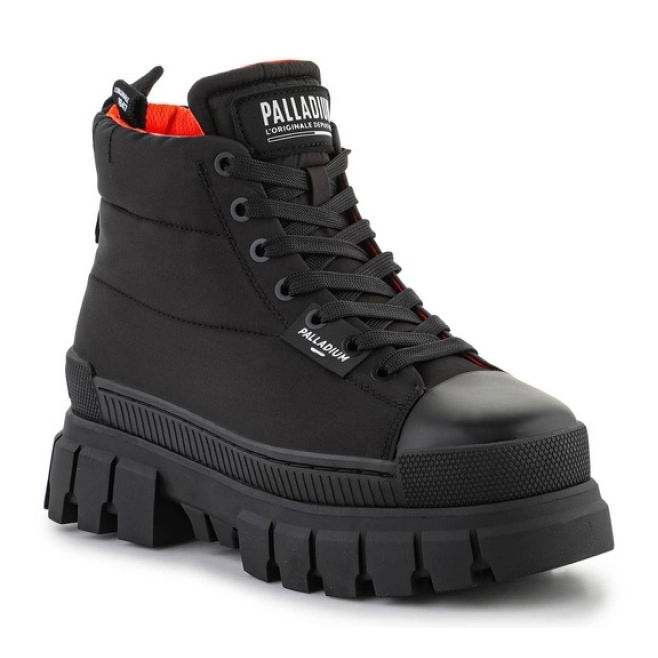Pantofi Palladium Revolt Boot Overcush W 98863-001-M negru
