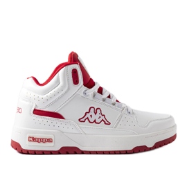 Pantofi unisex alb și roșu Kappa 243316 Jonscha Pantofi unisex alb și roșu Kappa 243316 Jonscha