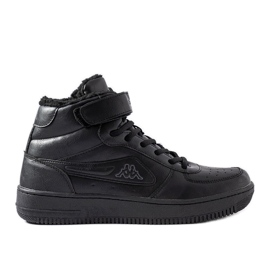 Kappa 242799 Pantofi izolați negri Bash negru Kappa 242799 Pantofi izolați negri Bash negru