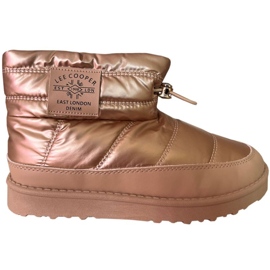 Pantofi Lee Cooper LCJ-23-44-1965LA de aur Pantofi Lee Cooper LCJ-23-44-1965LA de aur