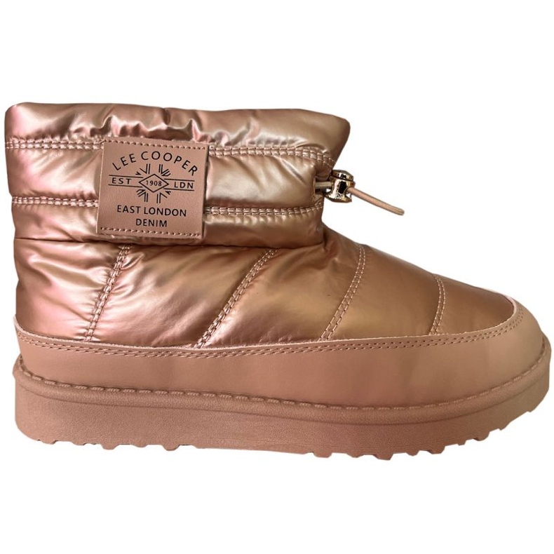 Pantofi Lee Cooper LCJ-23-44-1965LA de aur