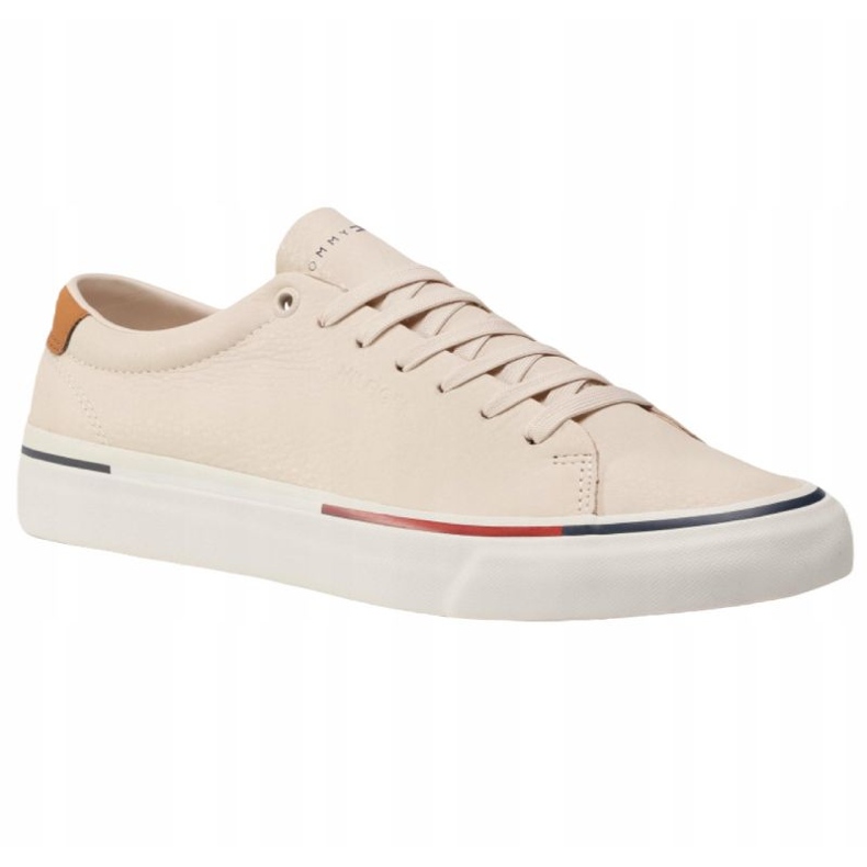 Pantofi Tommy Hilfiger Sneaker FM0FM02855 bej