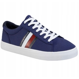 Pantofi Tommy Hilfiger Sneaker FM0FM02685 albastru