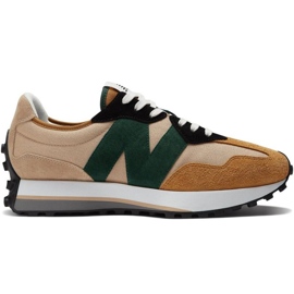 Pantofi New Balance M MS327DB maro