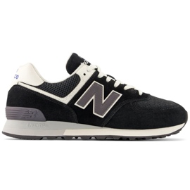 Pantofi New Balance M U574BK2 negru Pantofi New Balance M U574BK2 negru