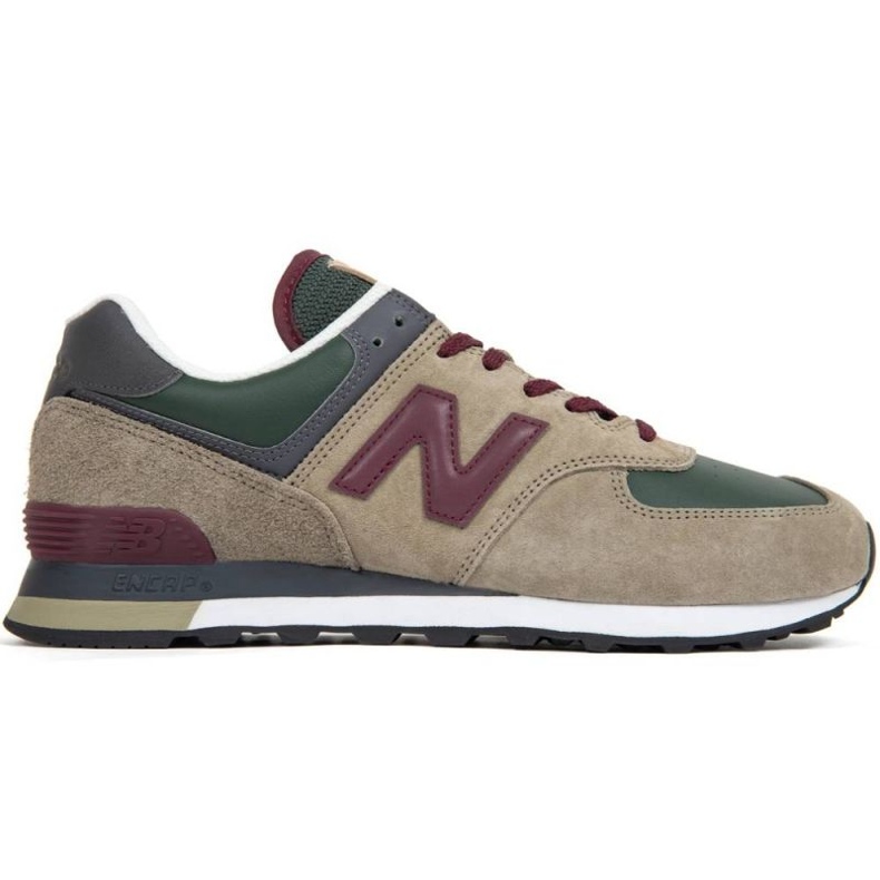 Pantofi New Balance M U574PN2 maro