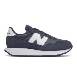Pantofi New Balance Jr GS237NV1 albastru