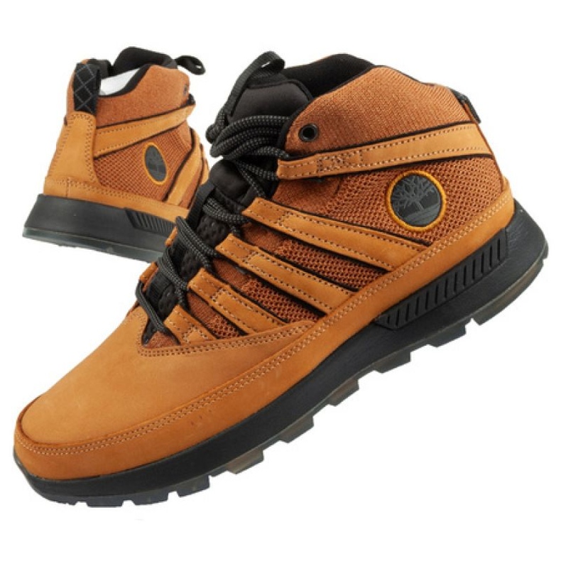 Pantofi de trekking Timberland Euro Trekker 0A2J37231 maro