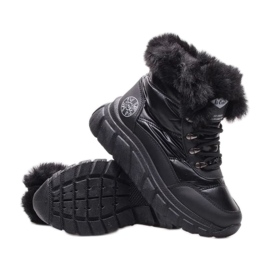 Cizme de zapada Lee Cooper LCJ-23-44-1955L negru Cizme de zapada Lee Cooper LCJ-23-44-1955L negru