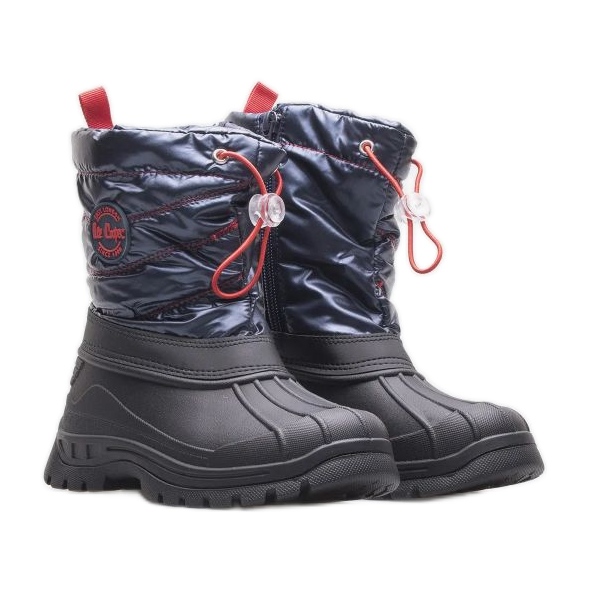 Cizme de zapada Lee Cooper LCJ-23-44-2000K negru