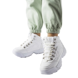 Pantofi albi caldi Kappa 242968 Shivoo