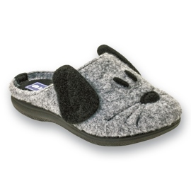Pantofi copii Befado 708Y005 gri Pantofi copii Befado 708Y005 gri