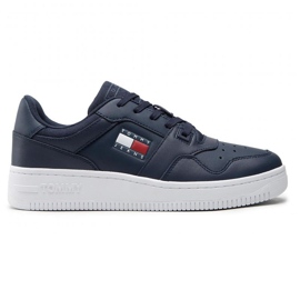 Pantofi Tommy Hilfiger Retro Basket Ess M EM0EM00955 C87 albastru