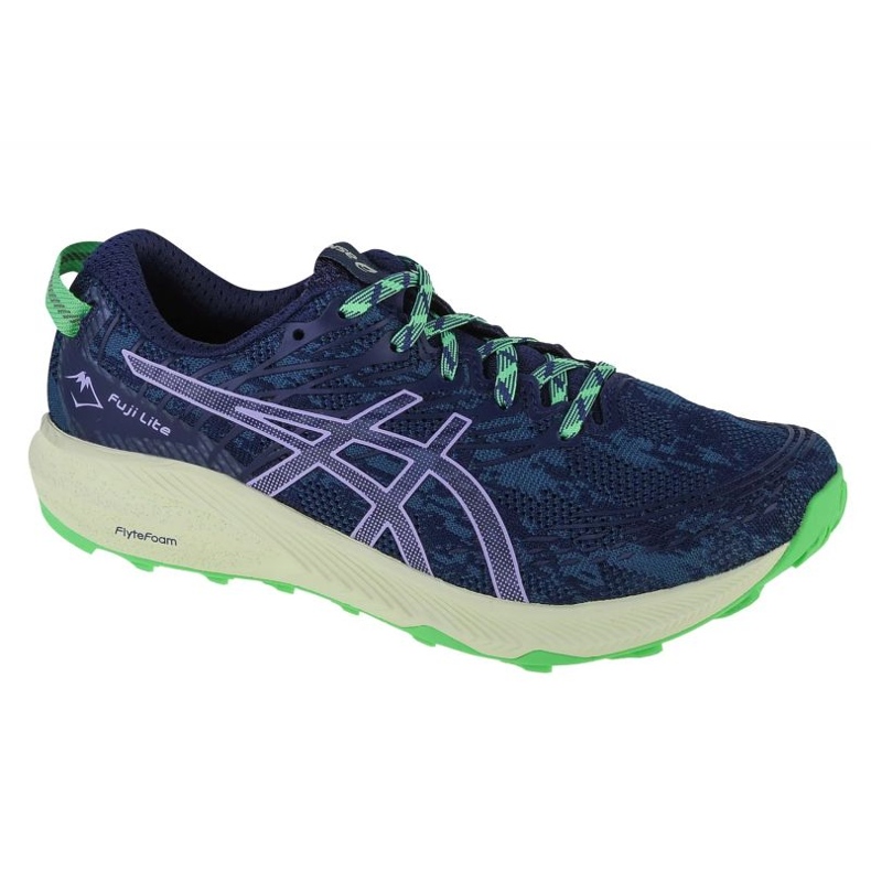 Pantofi Asics Fuji Lite 3 1012B294-400 albastru