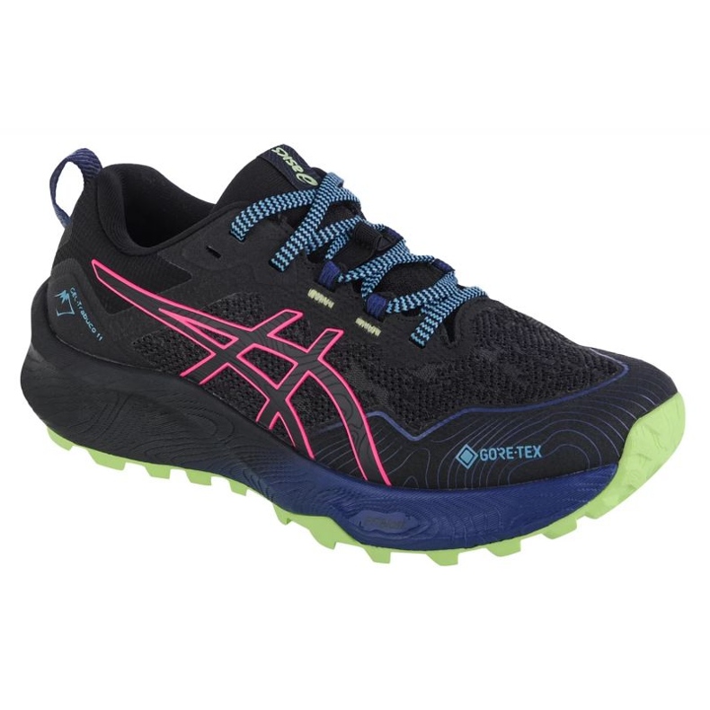 Pantofi Asics Gel-Trabuco 11 Gtx W 1012B425-003 negru Pantofi Asics Gel-Trabuco 11 Gtx W 1012B425-003 negru
