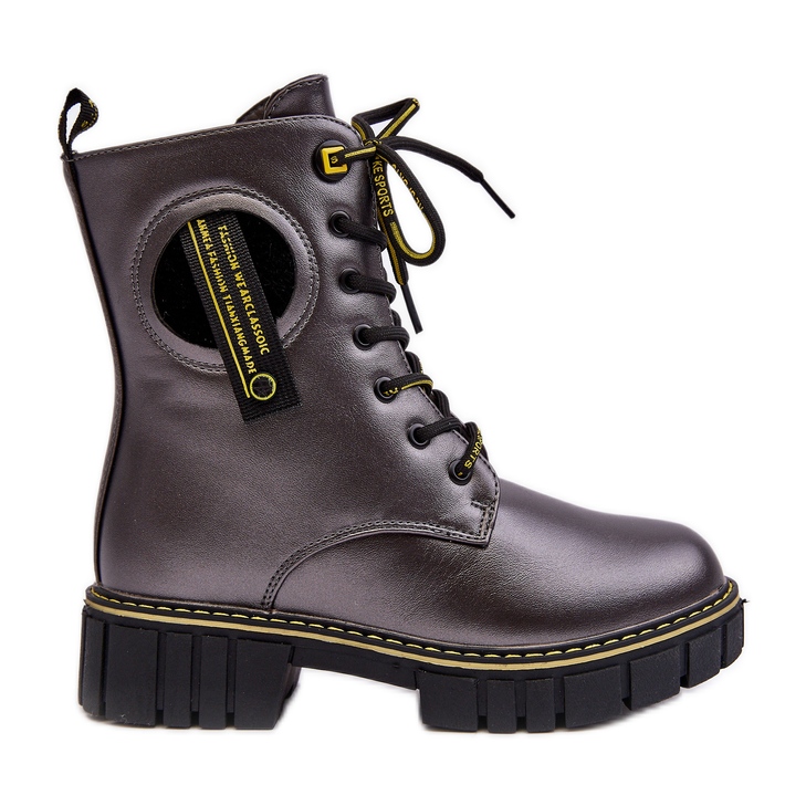 News Ghete Trapper Izolatoare Copii Gri Iomare