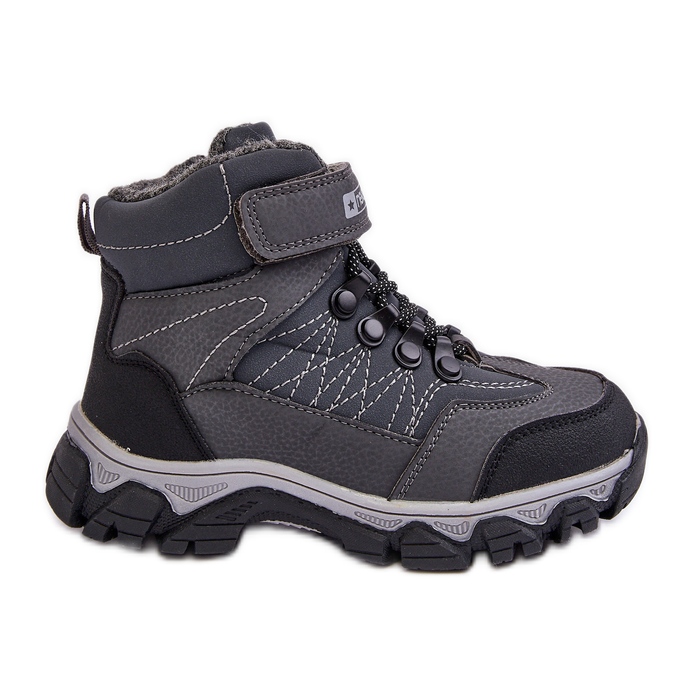 News Trappers Izolați cu Lână pentru Copii Gri Ehas