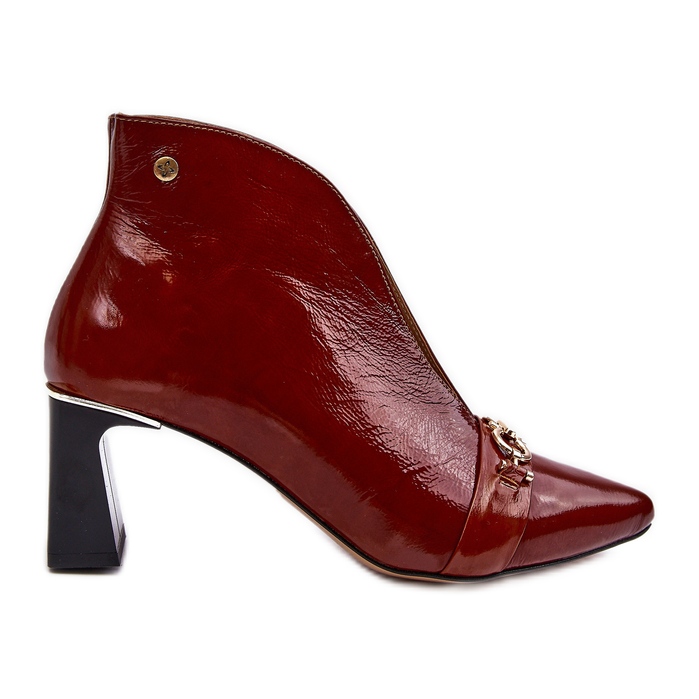 Botine Piele Maciejka 05262-02 Maro