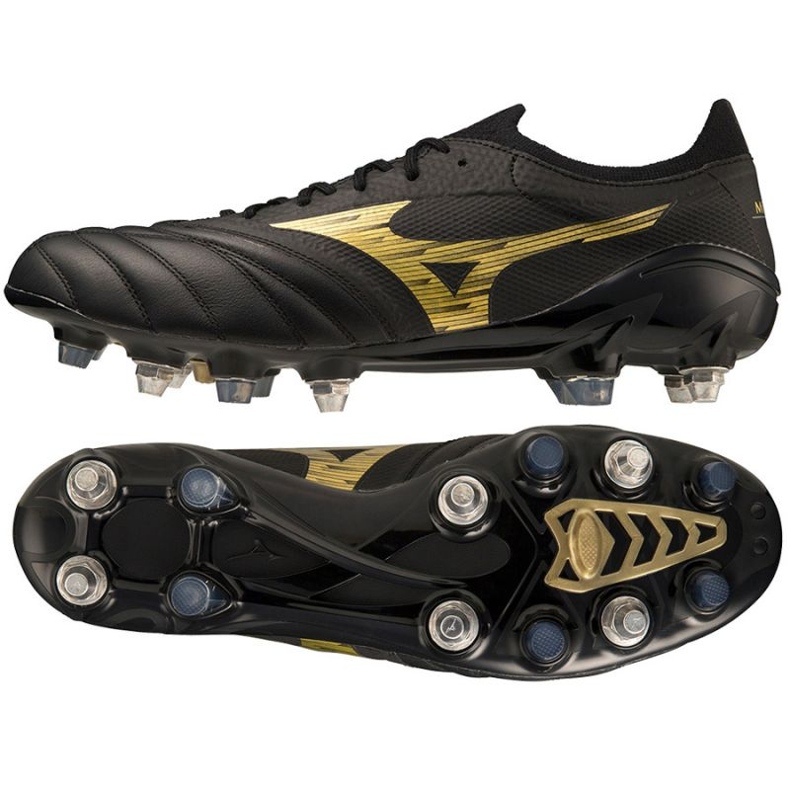 Pantofi Mizuno Morelia Neo Iv Beta Elite Mix Sg P1GC234250 negru