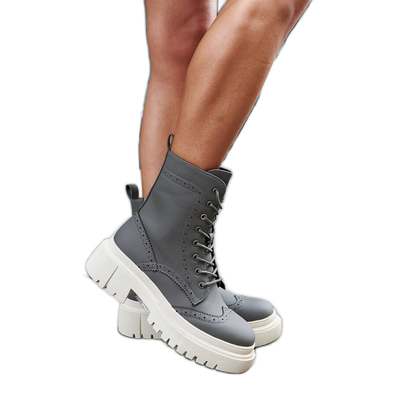 Cizme verzi decorate cu cusături Nicla verde Cizme verzi decorate cu cusături Nicla verde