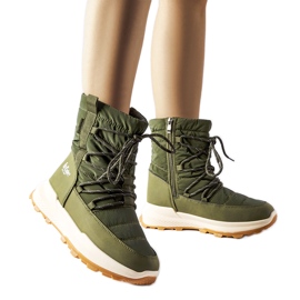 Cizme verzi de zapada Lee Cooper LCJ-23-44-1988L verde Cizme verzi de zapada Lee Cooper LCJ-23-44-1988L verde