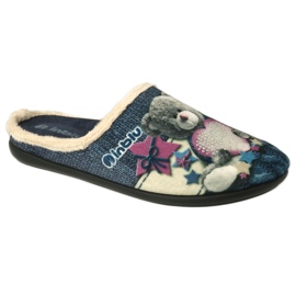 Inblu Pantofi de dama Befado 155D210 albastru Inblu Pantofi de dama Befado 155D210 albastru