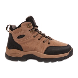 WR1 Pantofi de trekking Trapper pentru bărbați Bej Fontanoe WR1 Pantofi de trekking Trapper pentru bărbați Bej Fontanoe