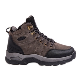 WR1 Pantofi de trekking Trapper pentru bărbați, gri Fontanoe WR1 Pantofi de trekking Trapper pentru bărbați, gri Fontanoe