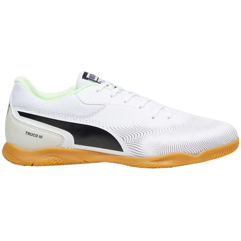 Pantofi de fotbal Puma Truco Iii It M 106892 07 alb