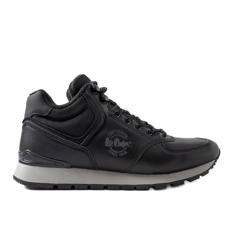 Cizme calde negre Lee Cooper LCJ-23-31-3060M negru