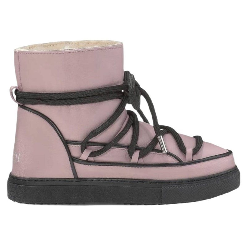 Pantofi Inuiki Full Leather Pastel 70202-088 roz