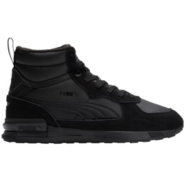 Pantofi Puma Graviton Mid 383204 01 negru