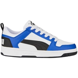 Pantofi Puma Rebound Layup Lo Sl Jr 370490 19 alb Pantofi Puma Rebound Layup Lo Sl Jr 370490 19 alb