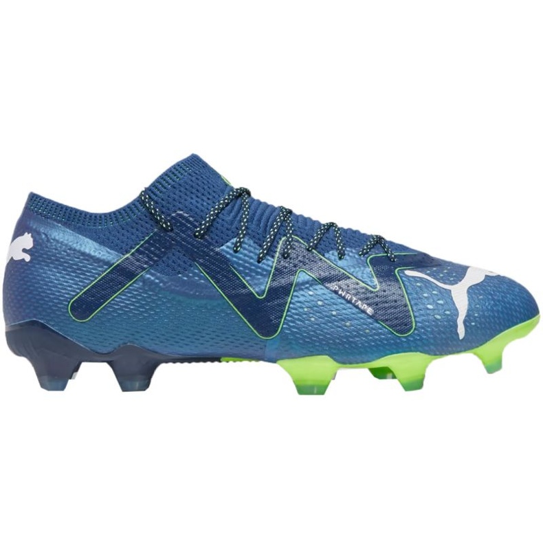 Pantofi de fotbal Puma Future Ultimate Low FG/AG M 107359 03 albastru