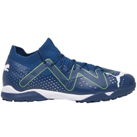Pantofi de fotbal Puma Future Match Tt 107374 03 albastru