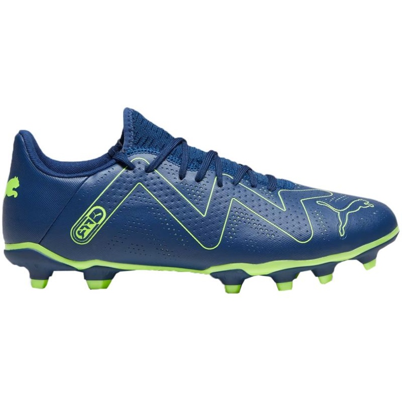 Pantofi de fotbal Puma Future Play FG/AG 107377 03 albastru
