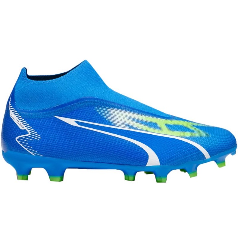 Pantofi de fotbal Puma Ultra Match+ Ll FG/AG 107511 03 albastru