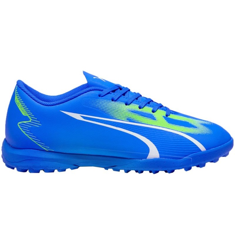 Pantofi de fotbal Puma Ultra Play Tt 107528 03 albastru Pantofi de fotbal Puma Ultra Play Tt 107528 03 albastru