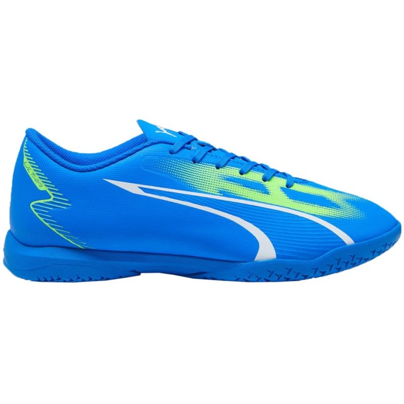 Pantofi de fotbal Puma Ultra Play It M 107529 03 albastru Pantofi de fotbal Puma Ultra Play It M 107529 03 albastru